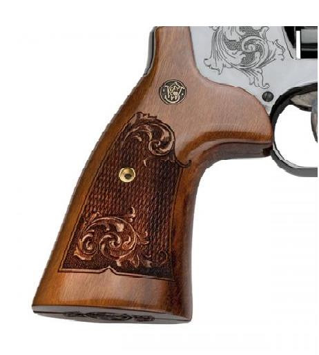 Smith & Wesson 29 Machine Engraved 44 Magnum - 4
