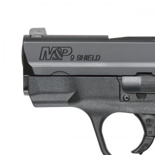 Smith & Wesson M&P 9 Shield 9mm - Black - 8 Round - Dance's