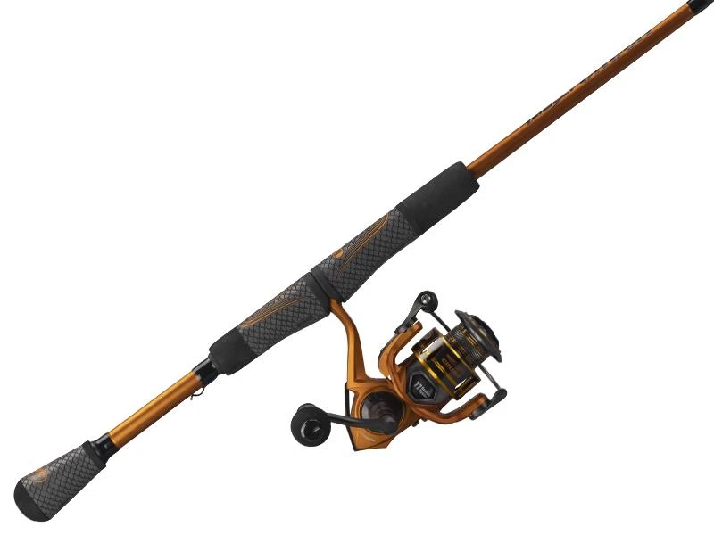freestyle spinning combo Lews Mach II The full Lew's Mach Crush Spin Combo