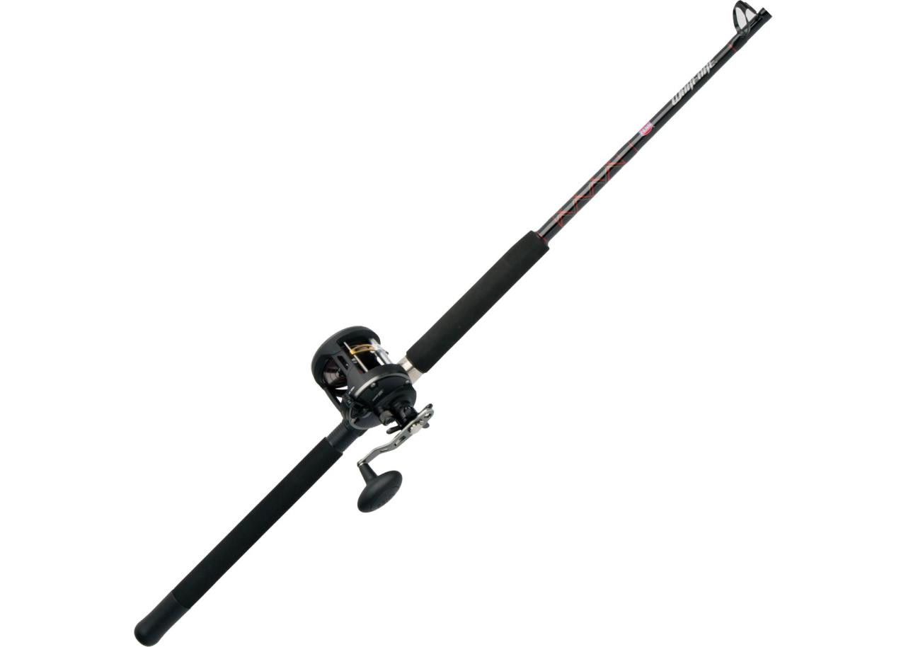 advanced warfare fishing pole Fish Armor Extendable Pro 36" for GARMIN or LOWRANCE Great for trolling or bottom fishing FISHING POLE & C4! -