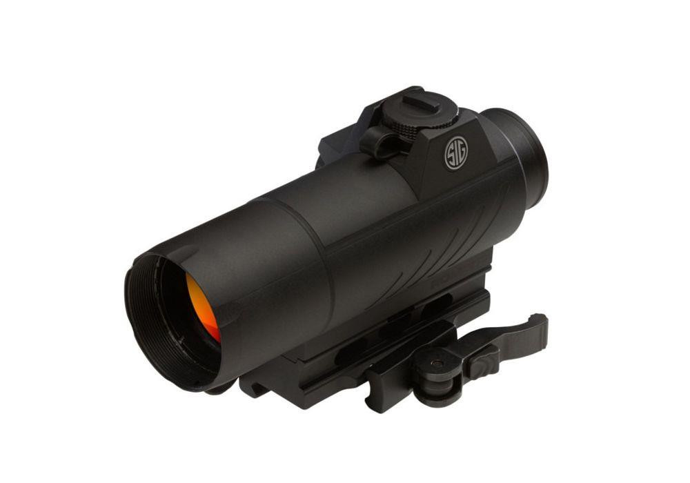 Sig Sauer Romeo 7 Red Dot Sight - 1x30mm - 3 MOA Reticle - Dance's