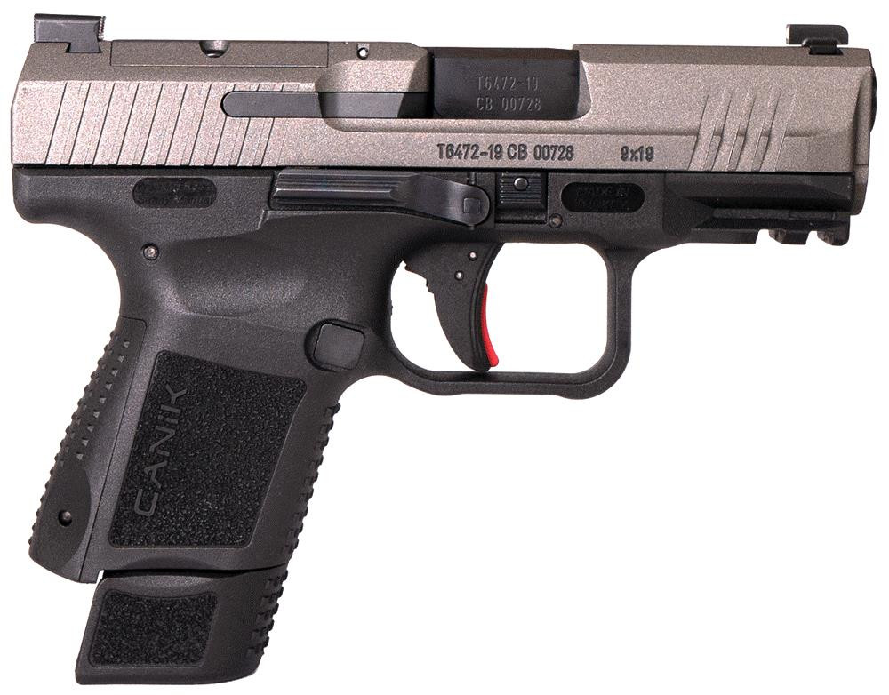 Century International Arms TP9 Elite SC 9mm - Tungsten Gray