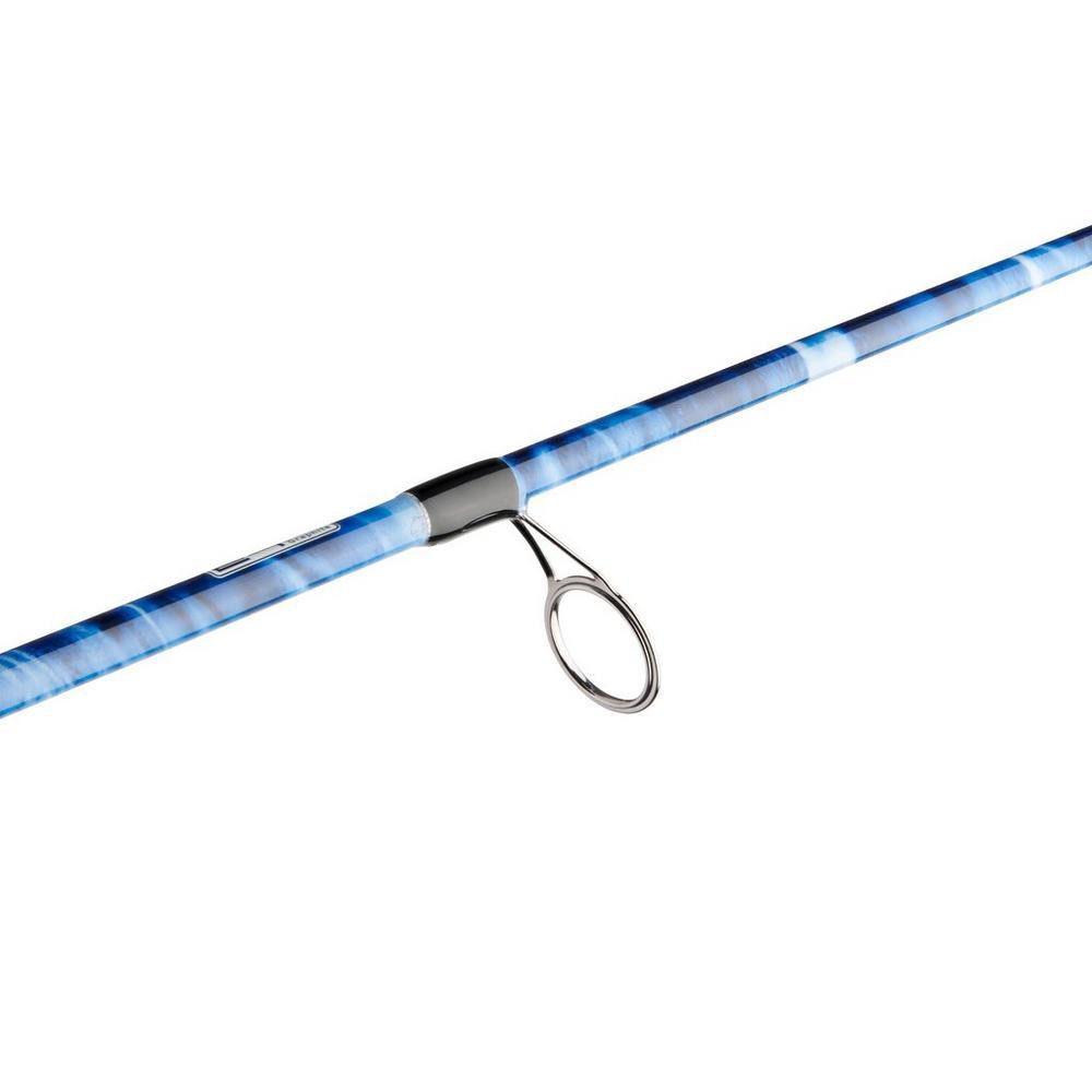 Abu Garcia AquaMax Spinning Combo - Medium - 6' 6" - Blue - Dance's Sporting Goods Abu Garcia AquaMax Spinning Combo - Medium - 6' 6" - Blue - Dance's Sporting Goods