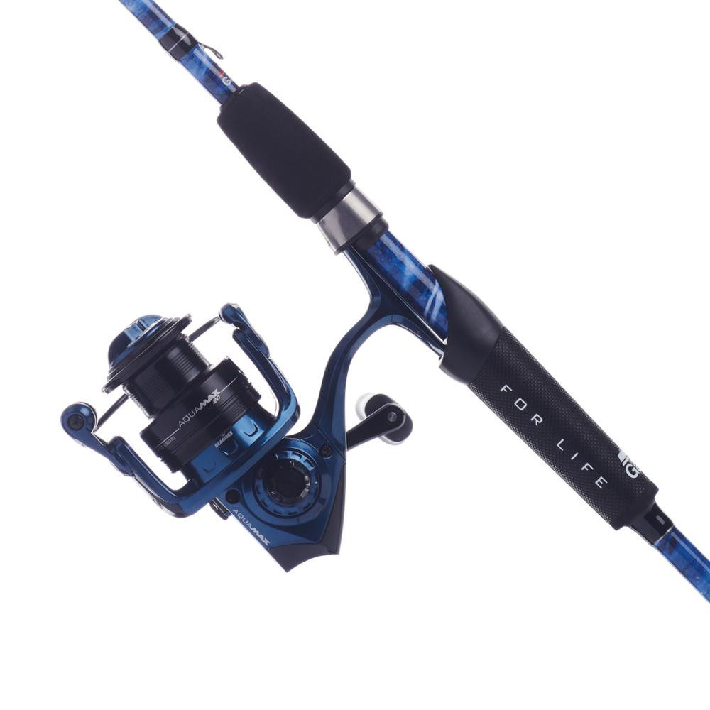 abu garcia revo x spinning combo blue Aqua Max Combos – Tackle World A machined aluminum braid Revo Abu Garcia Fishing Rods