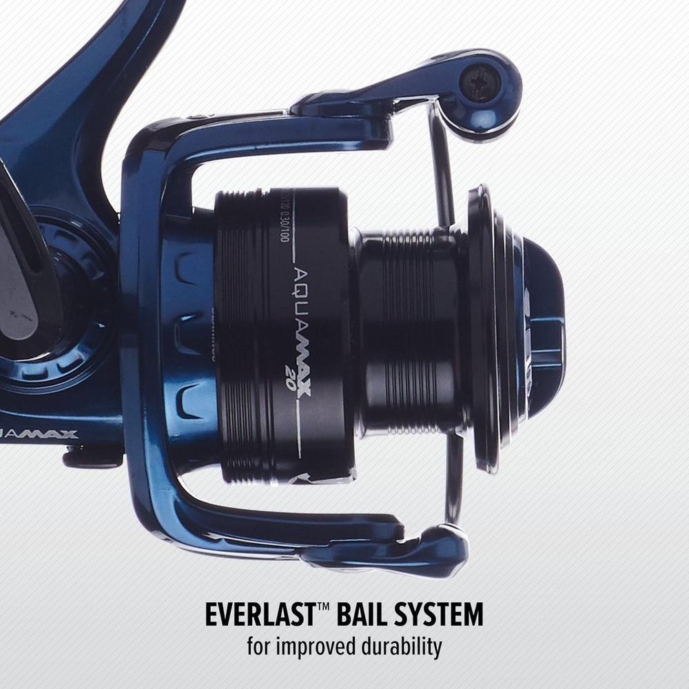 Abu Garcia AquaMax Spinning Combo - Medium - 6' 6" - Blue - Dance's  Sporting Goods