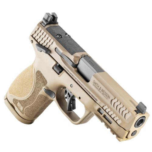 Smith & Wesson M&P 9 M2.0 9mm - Optics Ready - FDE - 15 Round