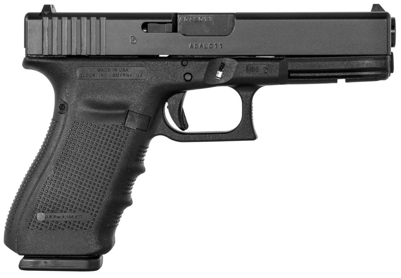 Glock 23 Gen 5 MOS 40 S&W - Black - 13 Round - Dance's Sporting Goods