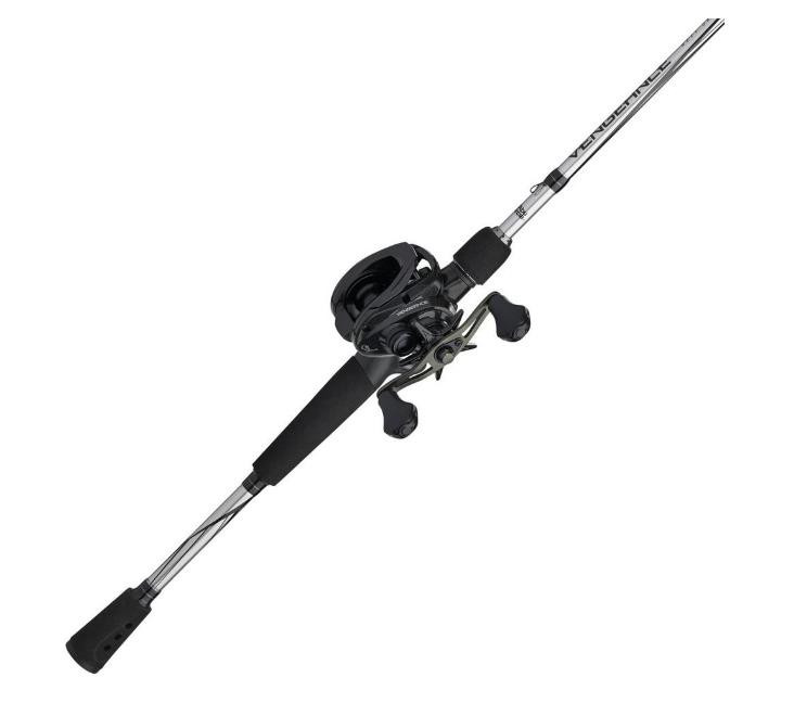Abu Garcia Vengeance Baitcast Combo - Left Handed - 7' - Medium Heavy - 6.4: 1 - Dance's Sporting Goods Abu Garcia Vengeance Baitcast Combo - Left Handed - 7' - Medium Heavy - 6.4: 1 - Dance's Sporting Goods