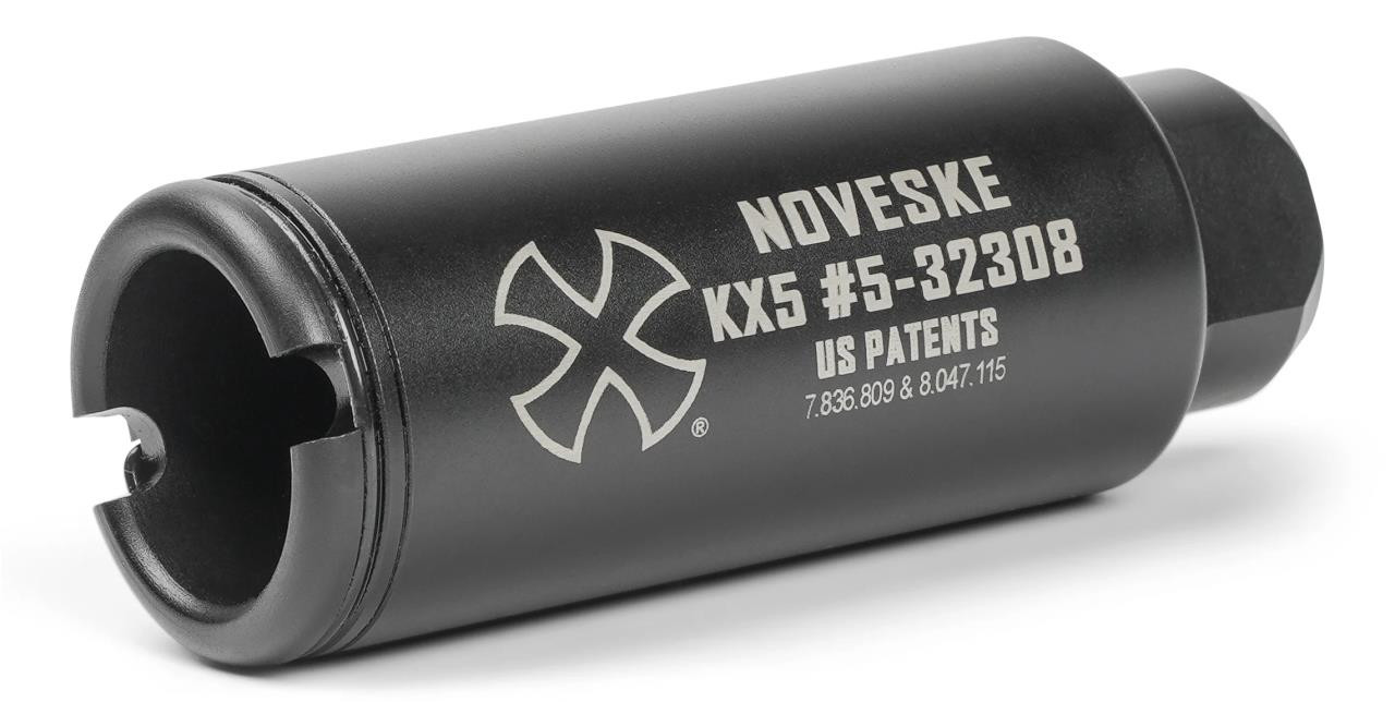 Noveske KX5 Flash Suppressor - 5.56 NATO - 1/2x28 Thread Pitch