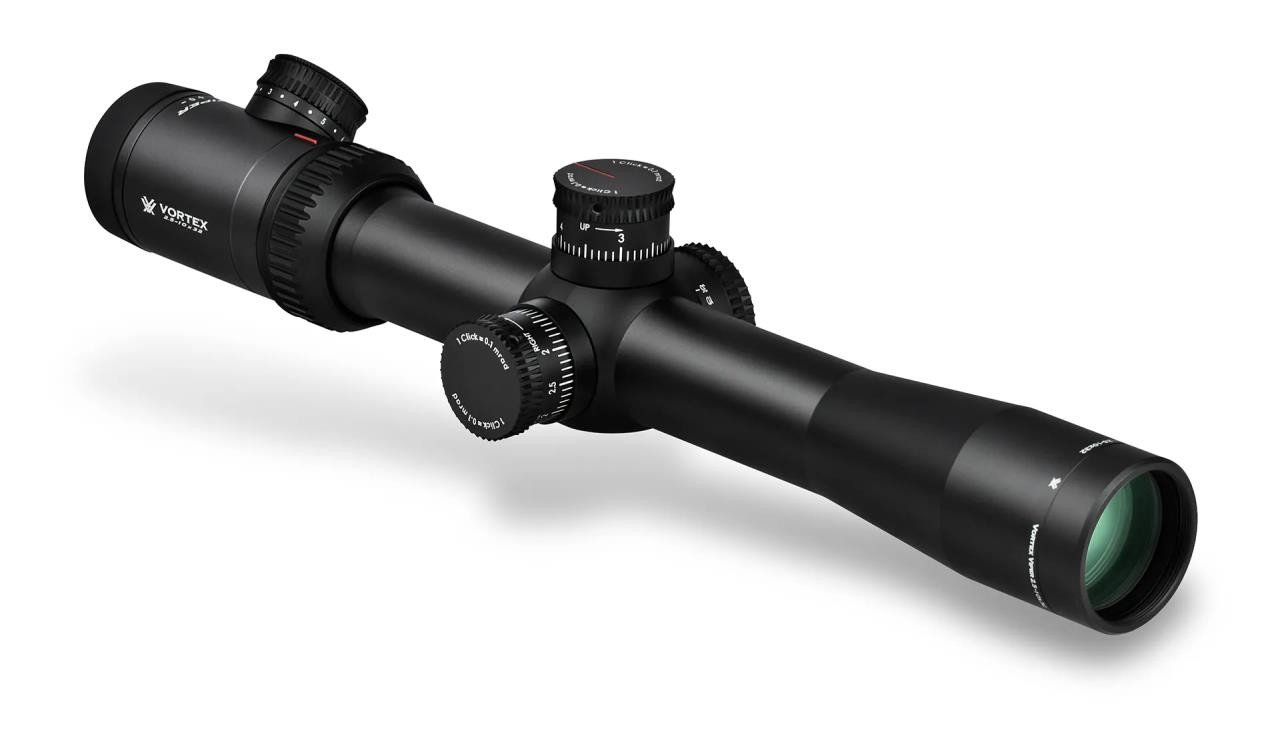 Vortex Viper PST Gen II 2-10x32 FFP - EBR-4 MOA Reticle - 30mm