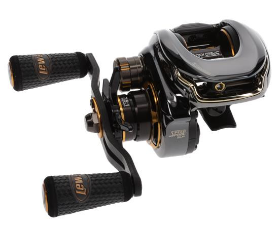 Lew's Elite-TI Baitcast Reel - 7.5:1 - Dance's Sporting Goods Lew's Elite-TI Baitcast Reel - 7.5:1 - Dance's Sporting Goods