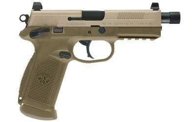 FN FNX-45 Tactical FDE タクティカルライト付き FNH FNX-45 Tactical 45 ACP - Manual Safety - Night Sights - FDE