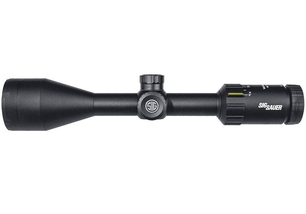 Sig Sauer Whiskey3 4-12x50mm Scope - BDC-1 Quadplex Reticle - 1