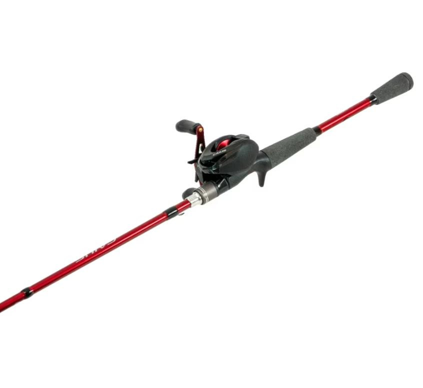 cameron bought some collapsible fishing rods on his vacation Reaction Tackle Telescopic Spinning Rod  Carbon Travel Fishing Rod  Collapsible Rod for Freshwater and Saltwater