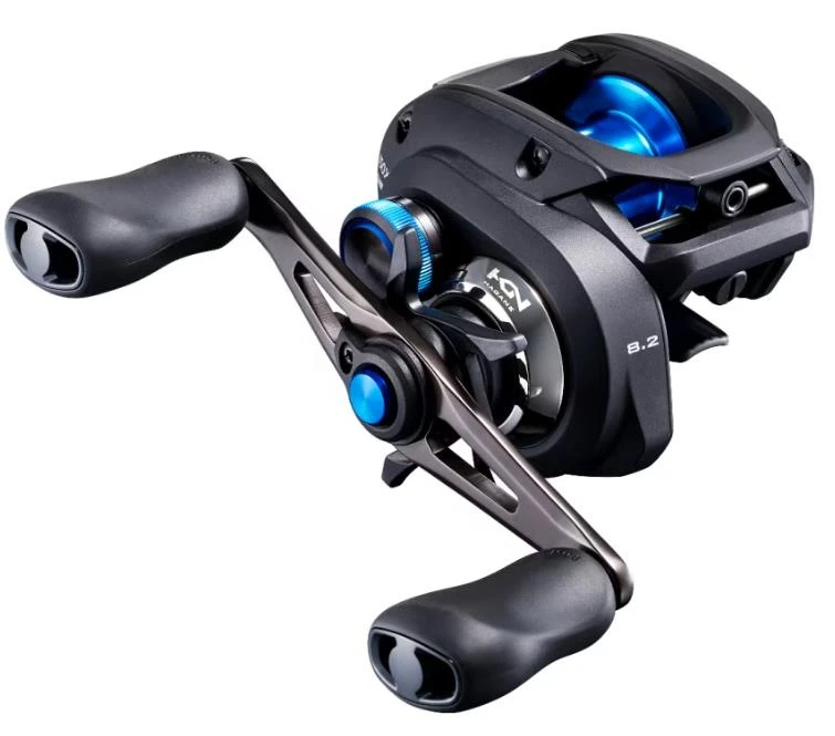 Shimano SLX DC Casting Reel - 6.3:1 - Left Handed - Dance's
