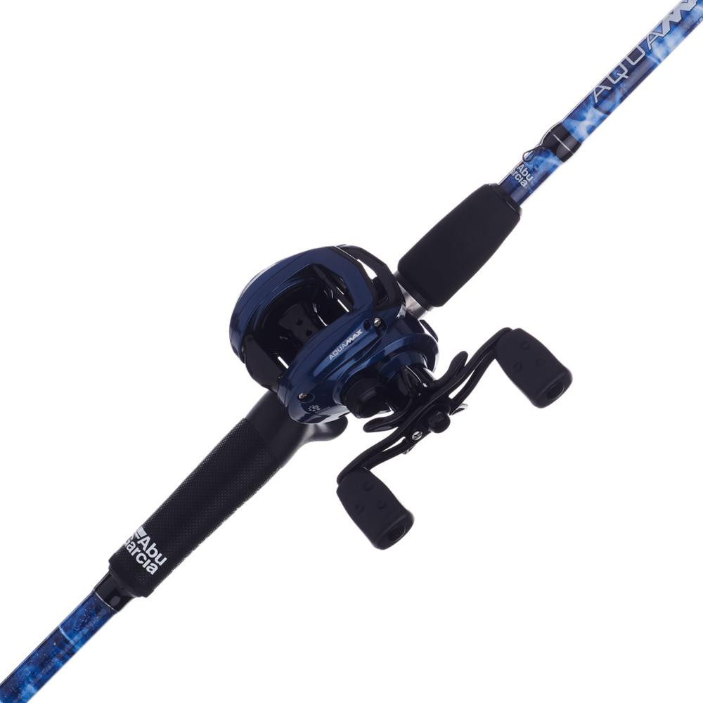 Abu Garcia Aqua Max Baitcast Combo - 7' - Medium Heavy - 6.4:1 - Right Handed - Dance's Sporting Goods Abu Garcia Aqua Max Baitcast Combo - 7' - Medium Heavy - 6.4:1 - Right Handed - Dance's Sporting Goods