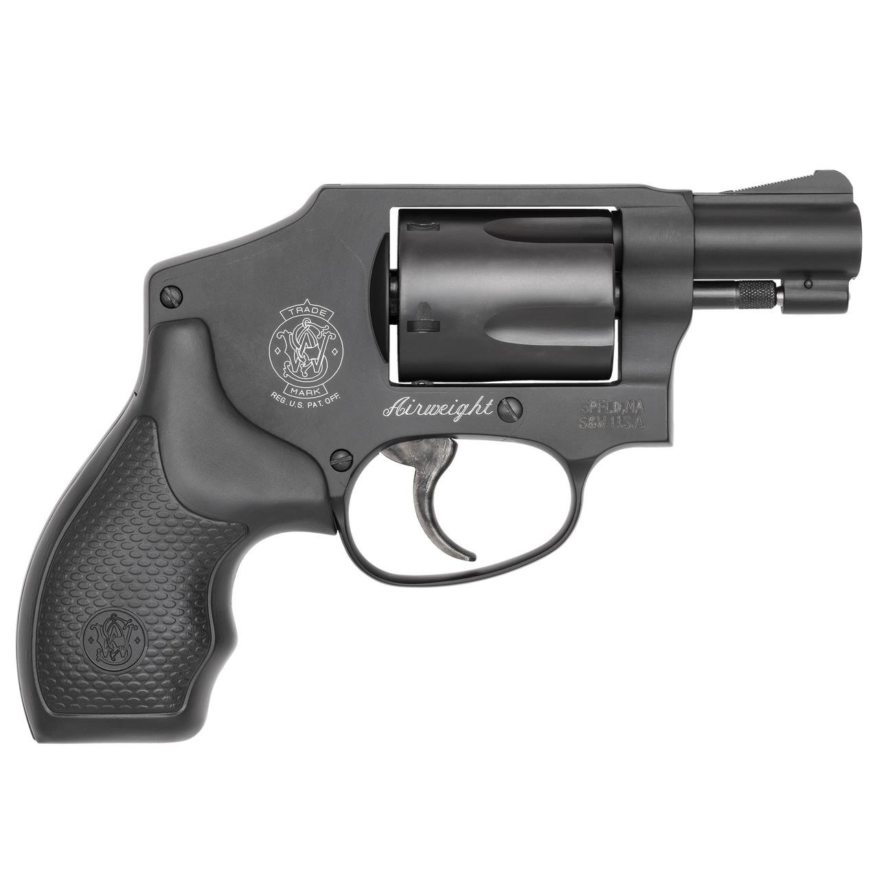 Smith & Wesson 442 38 Special - No Internal Lock - Black - 5 Shot