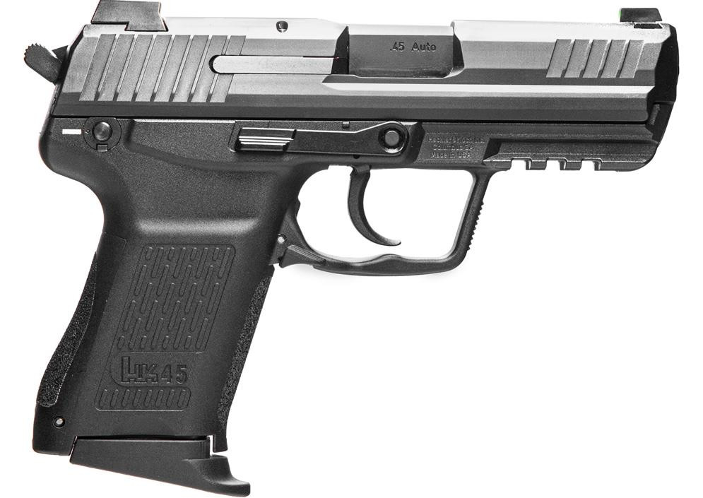 H&K HK45 Compact V7 LEM 45 ACP - 3.94