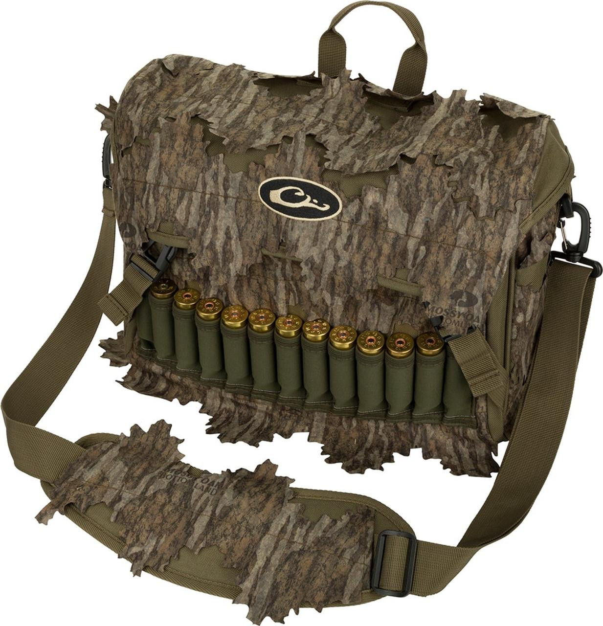新品未使用Drake’s／ドレイクス　サファリJK 42 Drake Waterfowl Ghillie Shoulder Bag 2.0 - Mossy Oak Bottomland