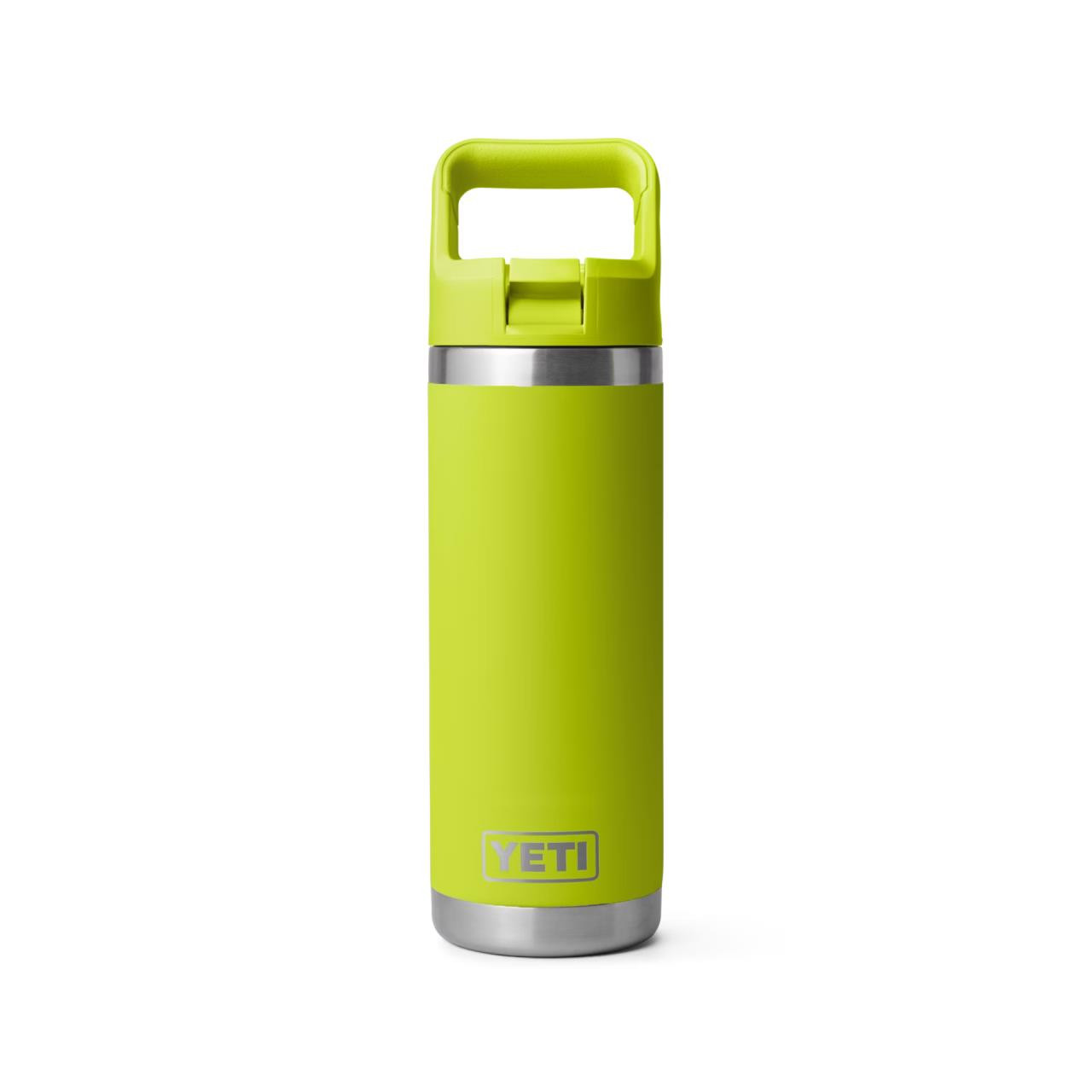 YETI Rambler 18oz Bottle - Chartreuse - Dance's Sporting Goods