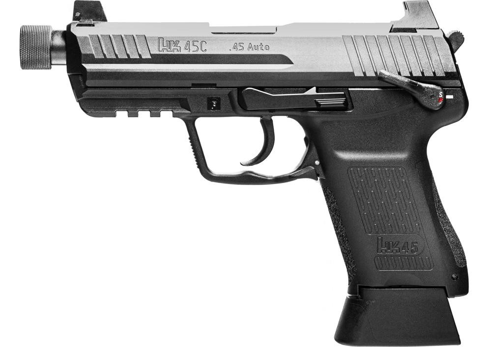 H&K HK45 Compact Tactical V7 LEM 45 ACP - 4.57