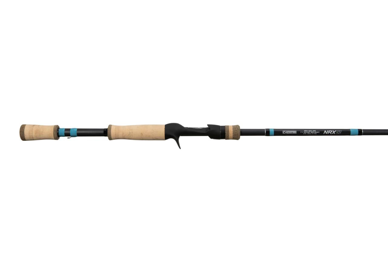 G. Loomis NRX+ Jig & Worm Casting Rod - 7'1