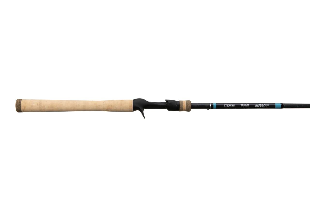 7 1 heavy bass action g-loomis rod G.Loomis GLX Flip & Pitch Casting heightened balance G. Loomis - IMX-PRO Bass