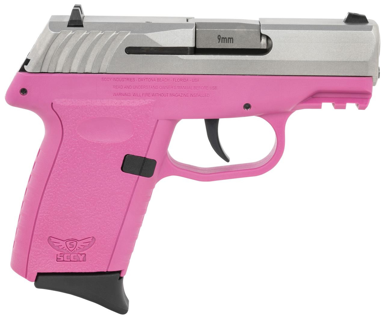 SCCY CPX-2 Gen 3 9mm - 3.1