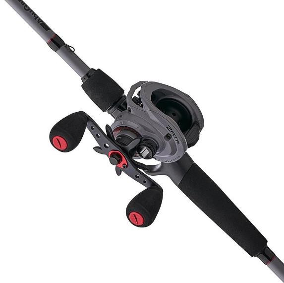 abu garcia baitcasting Abu Garcia Max X Low Profile Baitcast Reel and Fishing Rod Combo