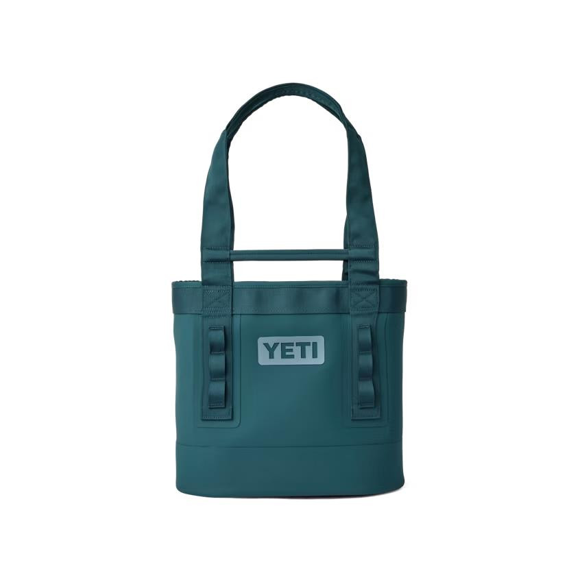 teal yeti bag YETI Camino 20 Carryall Tote Bag - Agave Teal