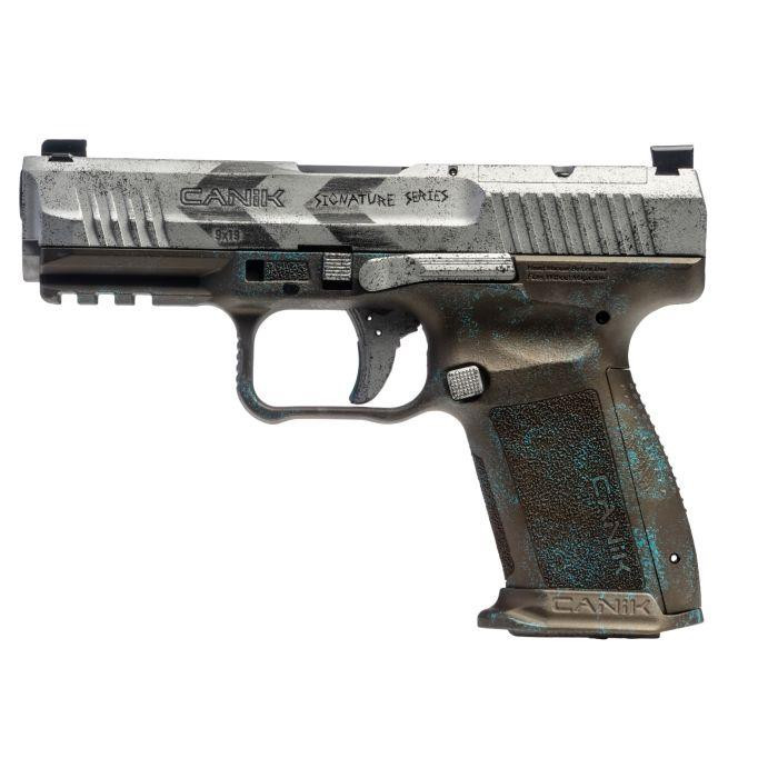 Canik Signature Series Mete SF Apocalypse 9mm - Gray / Brown - 15