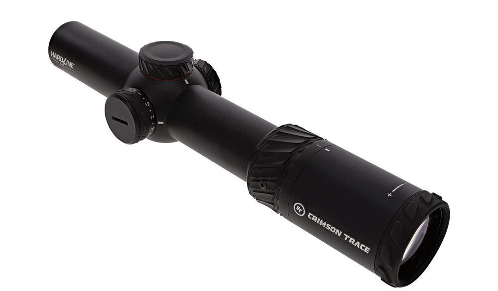 Crimson Trace Hardline 1-8x28 - Illuminated CT TR1-MOA Reticle