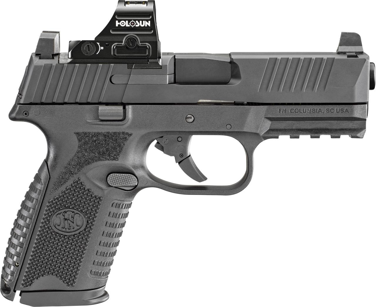FN 509M MRD 9mm - Holosun 407C Red Dot - Black - 17 Round