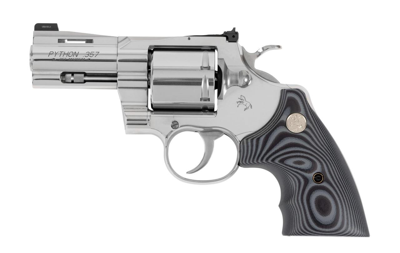 MGC POLICE PYTHON 0 NEW コルト コルトパイソン PYTHON357 モデルガン