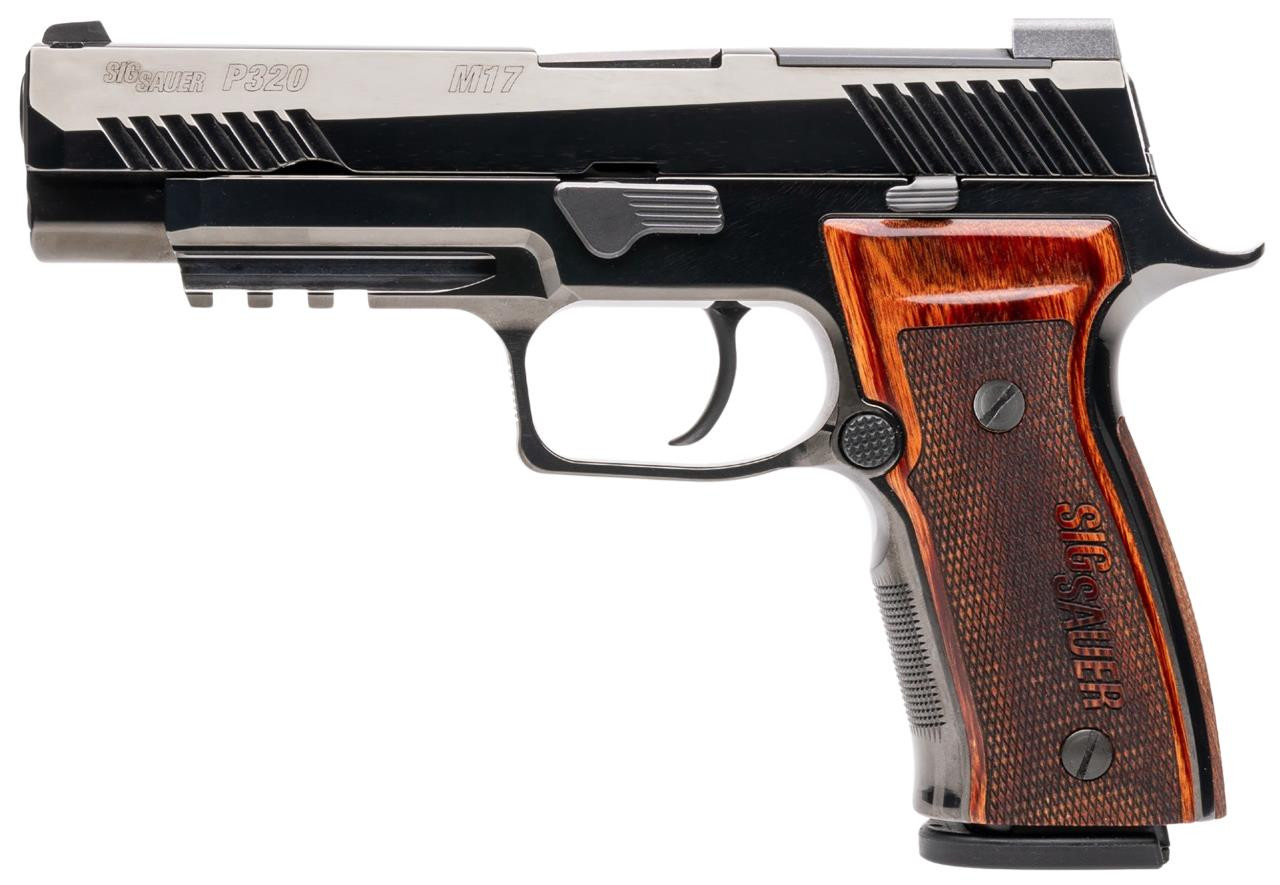 Sig Sauer P320 M17 Ceremonial 9mm - 4.7