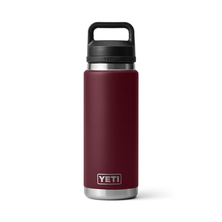 YETI Rambler 26oz Water Bottle with Chug Cap - Wild Vine Red