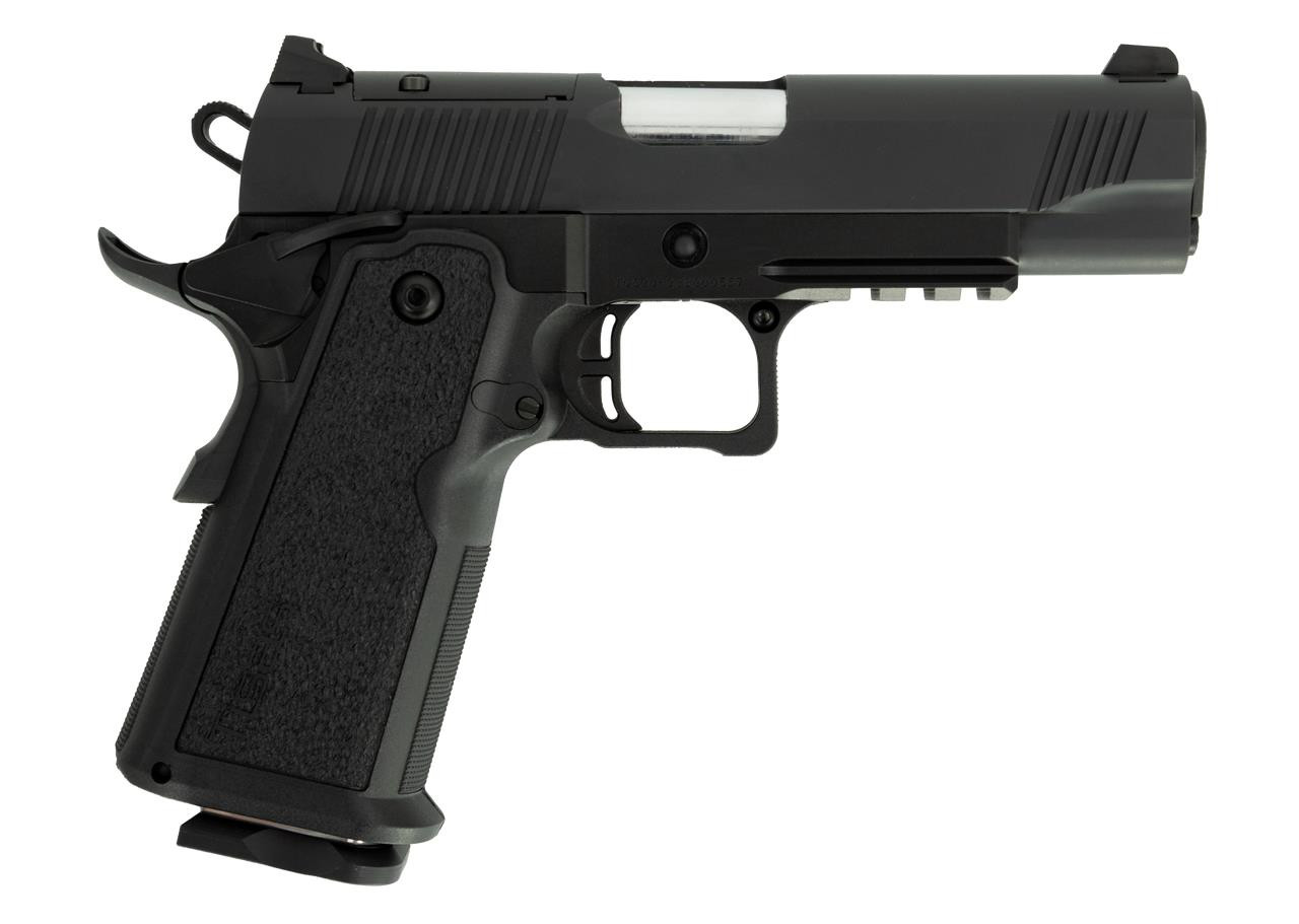 Tisas 1911 Carry DS 9mm - Black - 17 Round - Dance's Sporting Goods