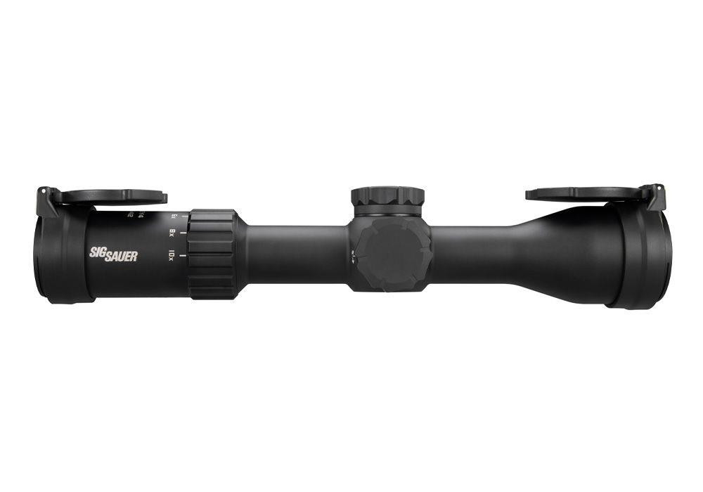 Sig Sauer Whiskey 4 2.5-10x42 - 30mm Tube - Hellfire Quadplex