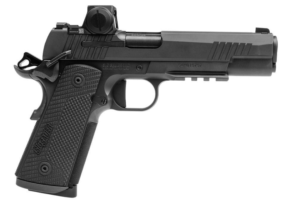 Sig Sauer 1911 X 45 ACP - Romeo-X Compact - Night Sights - Black