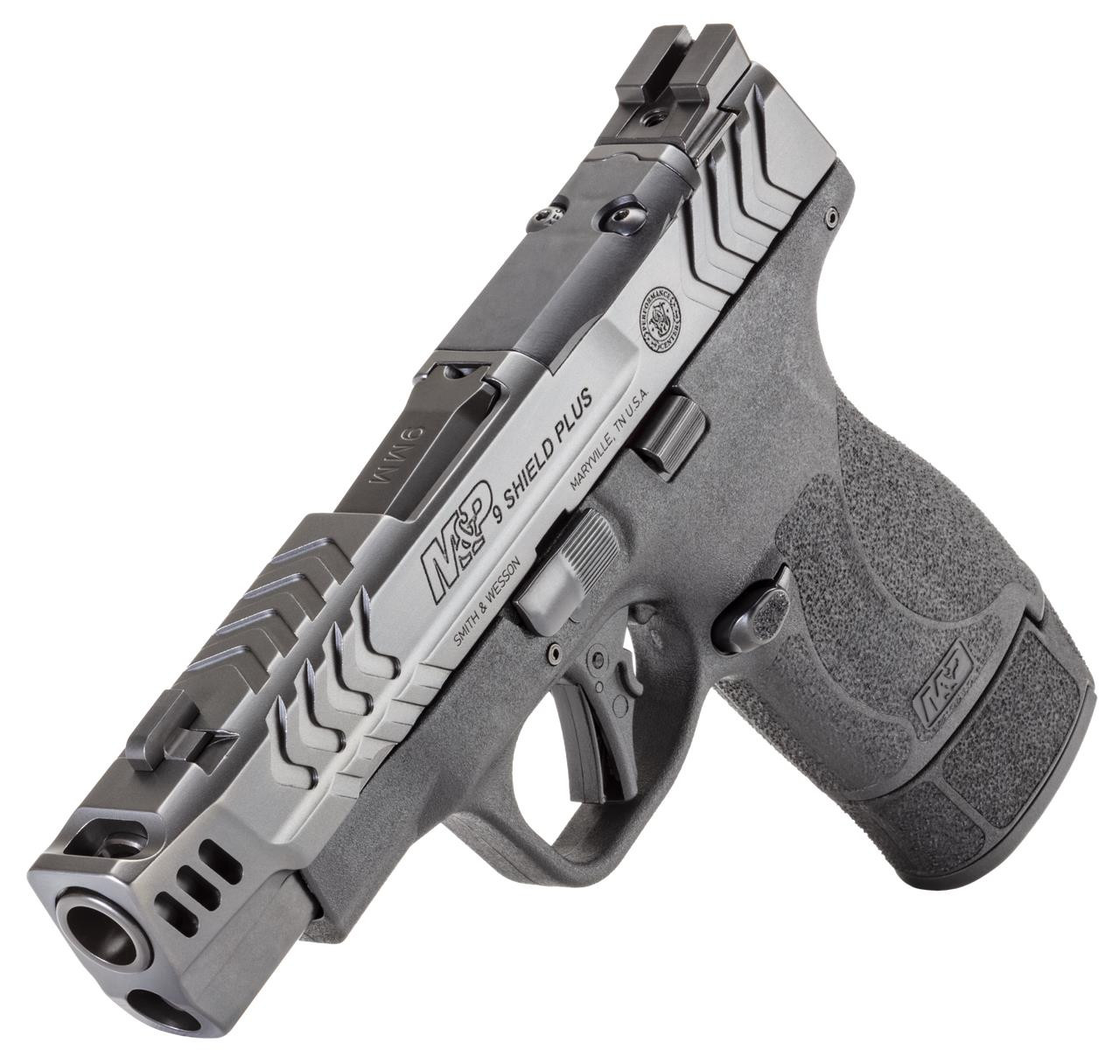 Smith & Wesson Performance Center M&P Shield Plus Carry Comp 9mm