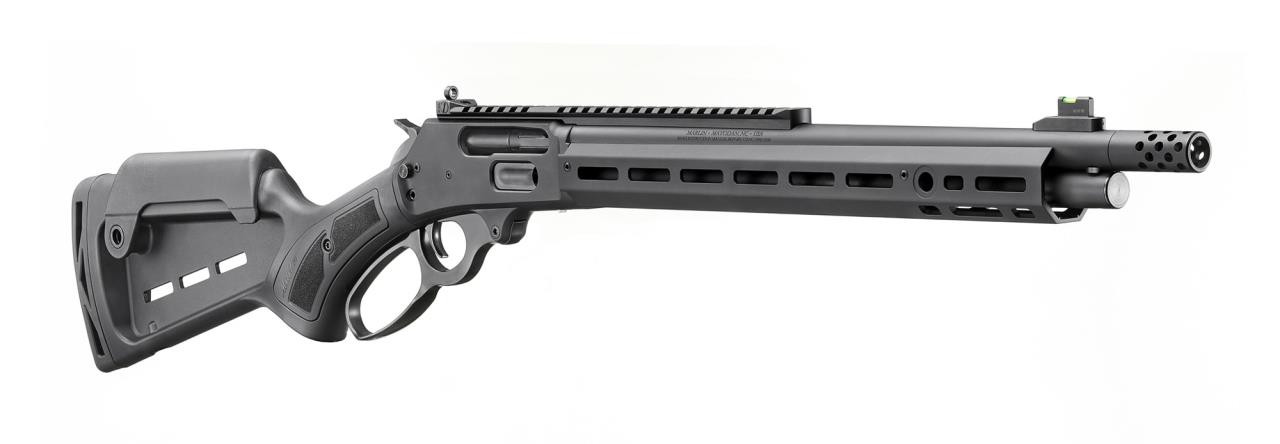 マルオ Marlin Dark Series 1895 45-70 Govt - 16.17