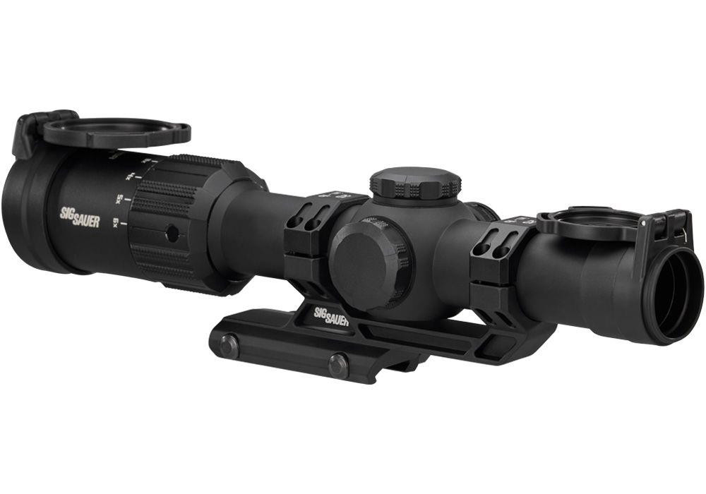 Sig Sauer Electro-Optics Tango-MSR LPVO Scope - 1-6x24mm - 30mm