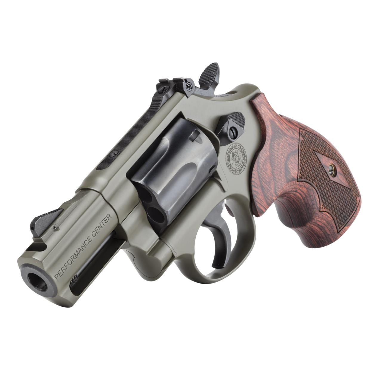 Smith & Wesson Performance Center Model 19 Carry Comp 357 Magnum