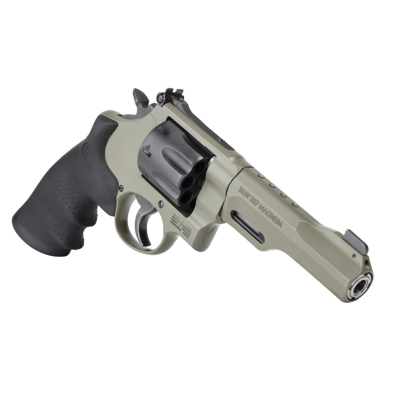 Smith & Wesson Performance Center Model 327 TRR8 357 Magnum - Moss