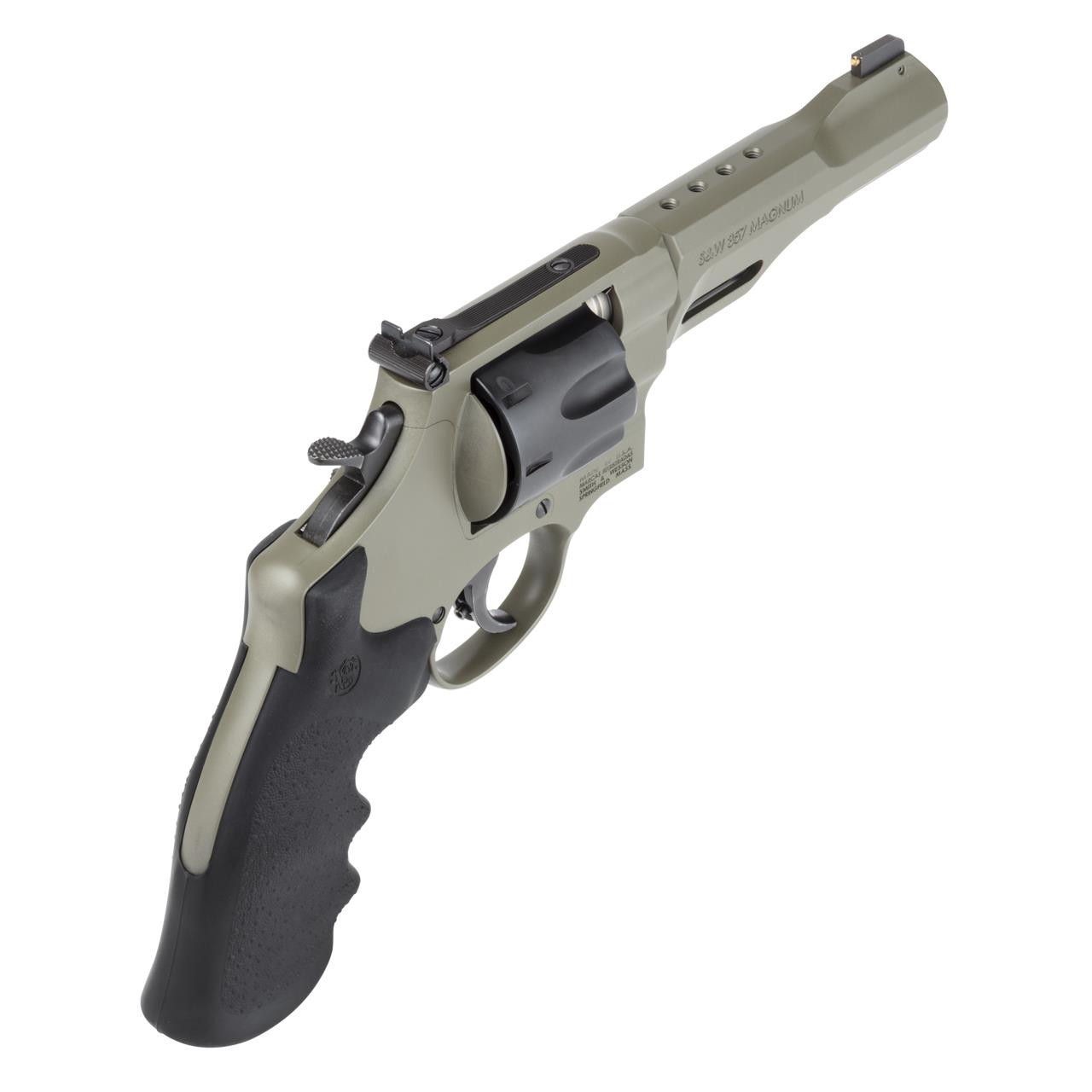 Smith & Wesson Performance Center Model 327 TRR8 357 Magnum - Moss