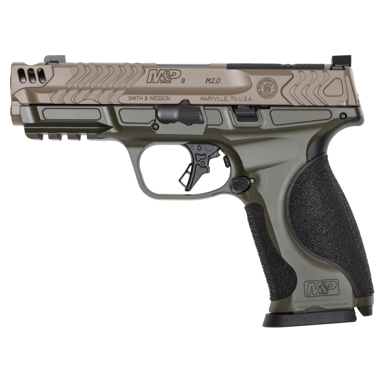 Smith & Wesson Performance Center M&P 9 M2.0 Metal Carry Comp 9mm