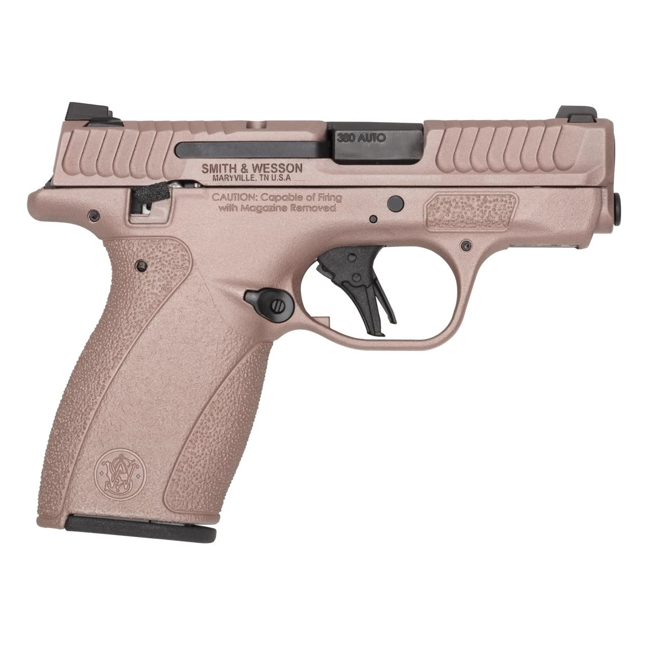 Smith & Wesson Bodyguard 2.0 380 ACP - Thumb Safety - Rose Gold