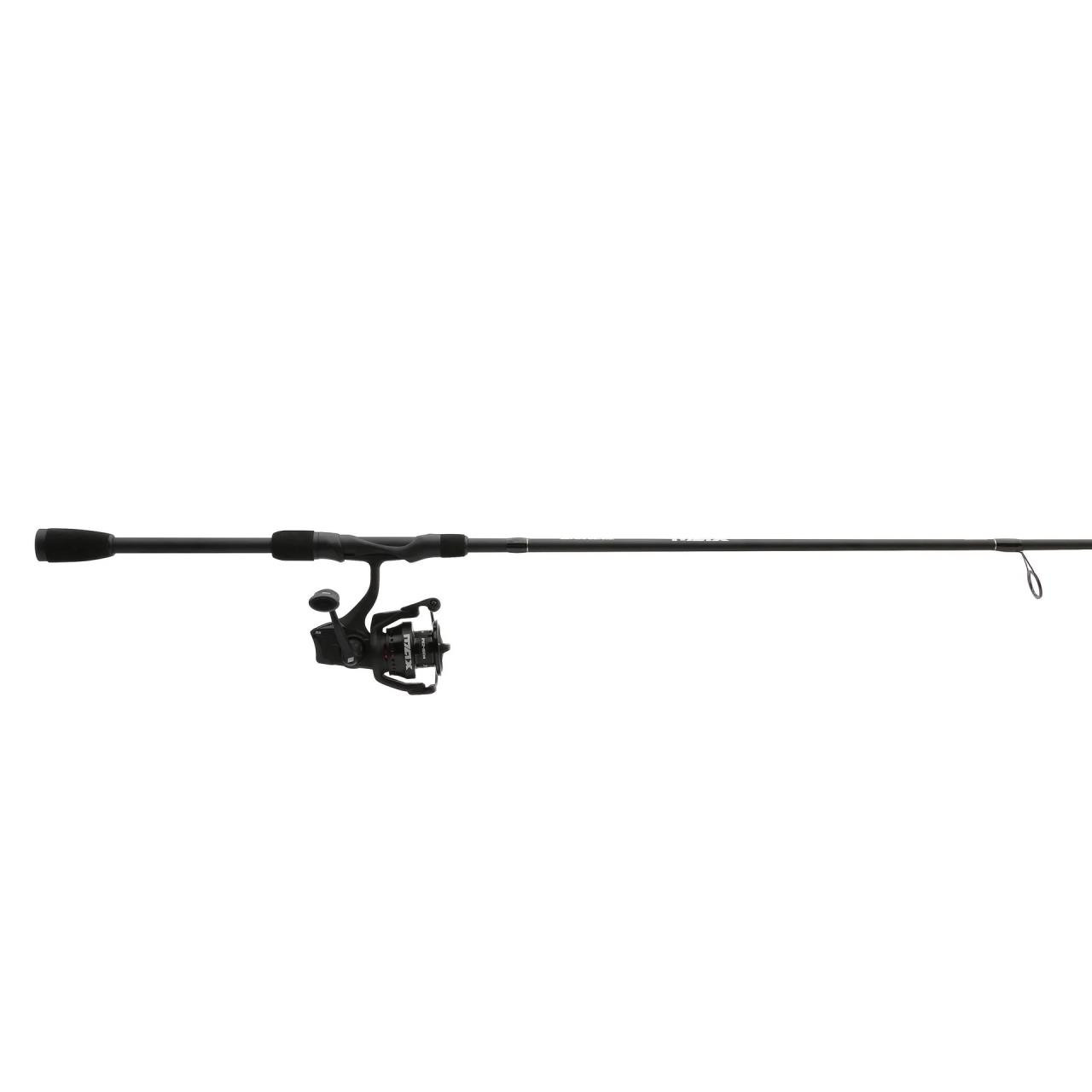 Abu Garcia Max SX Spinning Combo - Medium - 7' - Black - Dance's