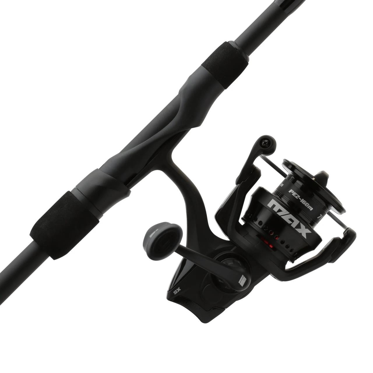 Abu Garcia Max SX Spinning Combo - Medium - 7' - Black - Dance's