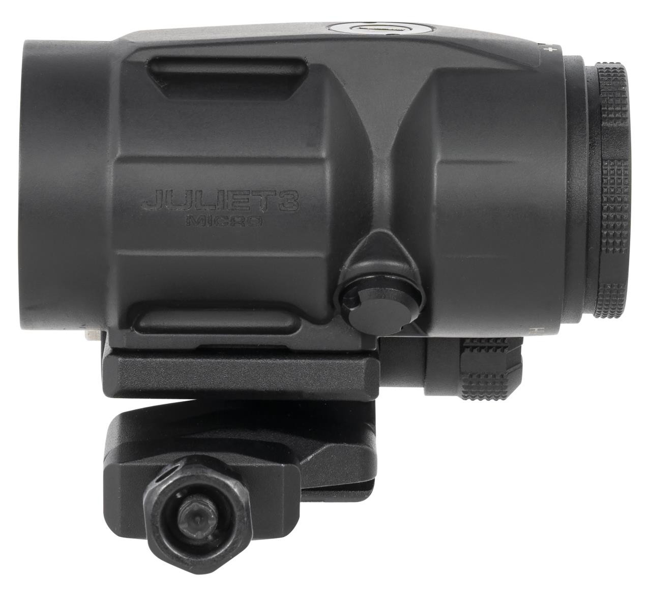 Sig Sauer Juliet 3 Micro 3X Magnifier - Black - Push Button Flip